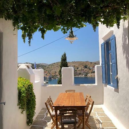 Plesner House, Symi Greece Villa Exterior photo