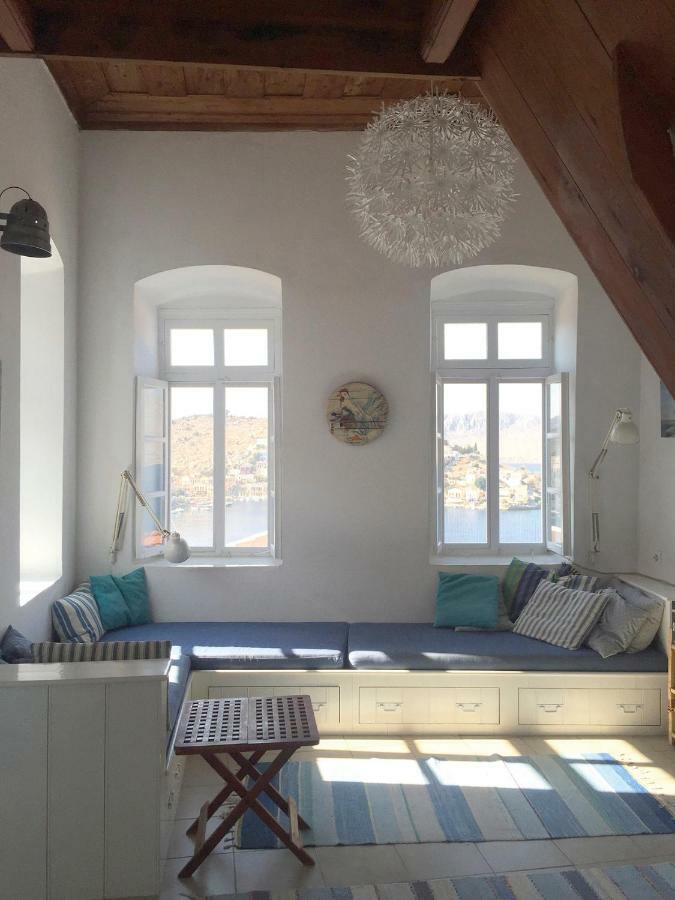 Plesner House, Symi Greece Villa Exterior photo